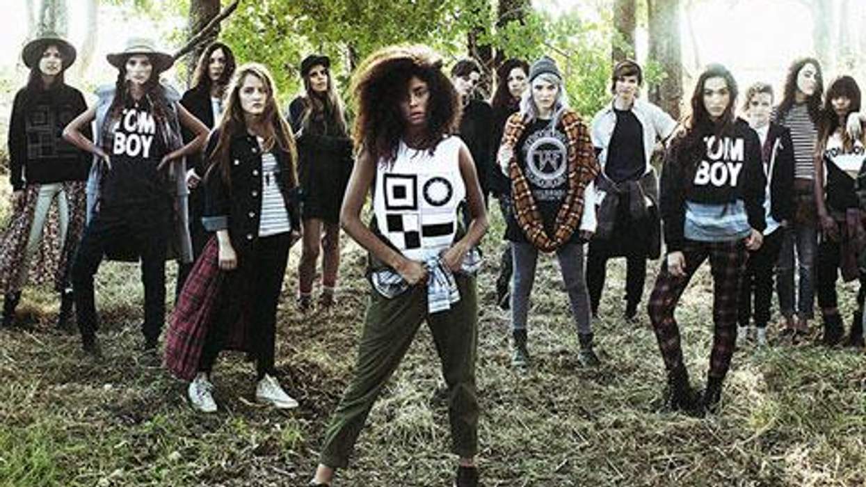 <p>Tomboy Fashion: 7 Badass Photos from Wildfang’s FA14 Lookbook Launch</p>