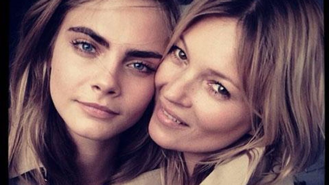 <p>Models Who Look Better When They Go Androgynous: Kate Moss</p>