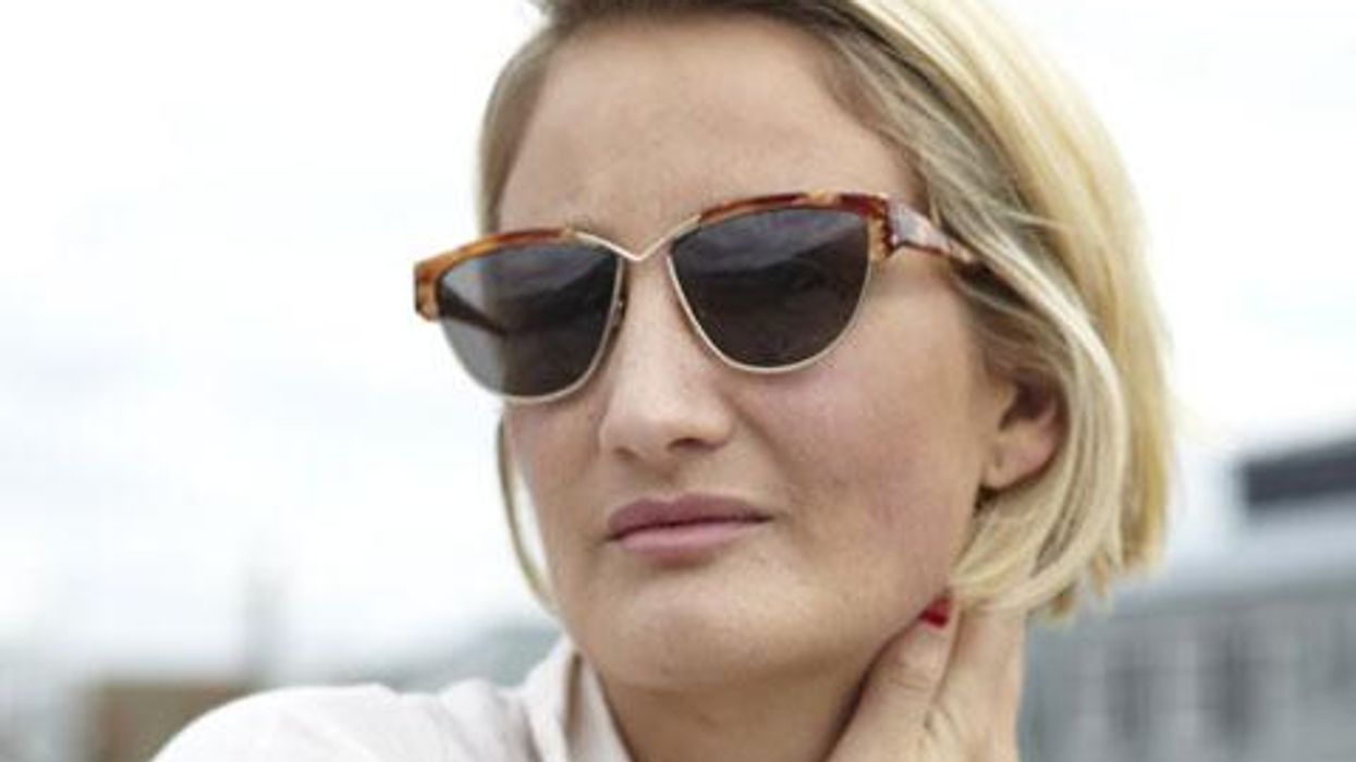 <p>Irish Tomboy Zoë Jordan debuts line at New York Fashion Week</p>