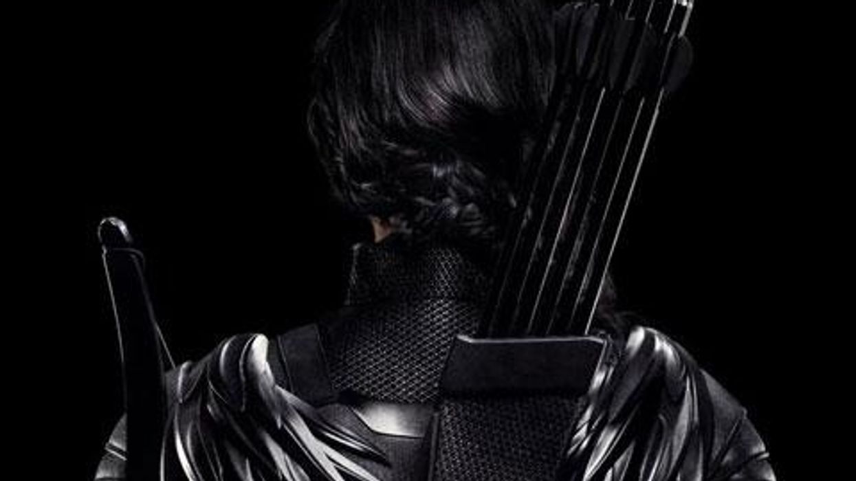 <p>Pic of the Day: <em>Mockingjay, Part 1</em> Poster Leaves Us Wanting More Jennifer Lawrence</p>