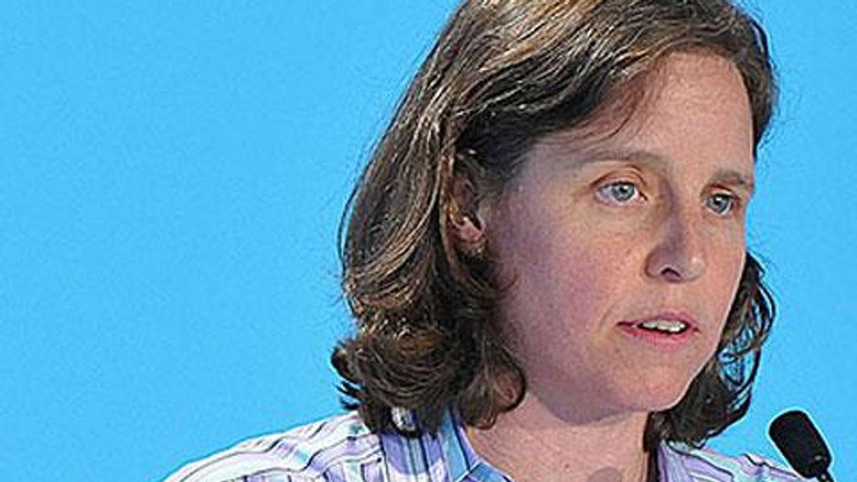 <p>Is Megan Smith the Most Powerful Lesbian in the White House?</p>