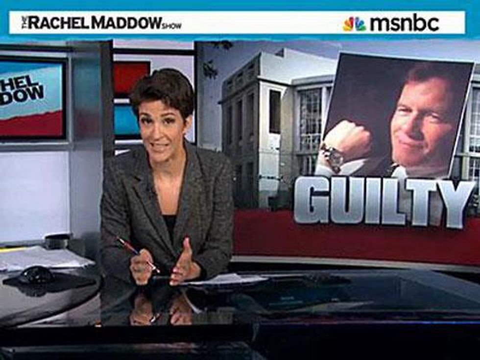 WATCH: Rachel Maddow Is Done with Bob McDonnell's Moralizing on Marriage
