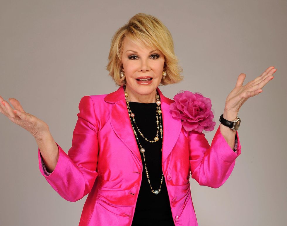 Op-Ed:  "Can We Talk?" About What Pioneering Comic Joan Rivers Did for Women In Comedy? 