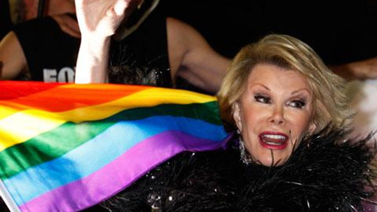 <p>Pioneering Female Comic Joan Rivers Is Dead at 81</p>
