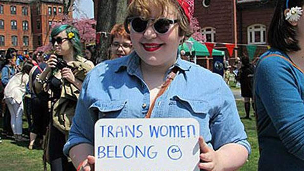 <p>WATCH: Mount Holyoke Becomes First of 'Seven Sisters' Schools to Admit Trans Women</p>