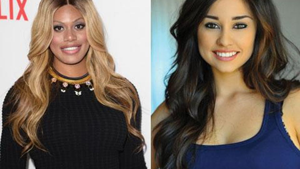 <p>MTV's Lesbian-ish <em>Faking It</em> Casts Laverne Cox and Yvette Monreal</p>