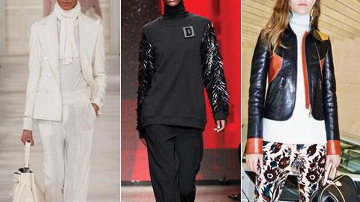 <p>High Fashion + Tomboy Inspiration = 5 Looks for the Chic Gentlewoman in Vogue's 2014 September Issue</p>