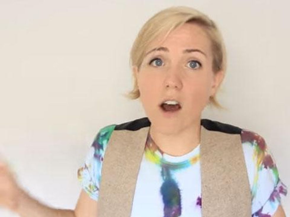 WATCH: Hannah Hart Has All of the Back-To-School Tips You'll Ever Need 