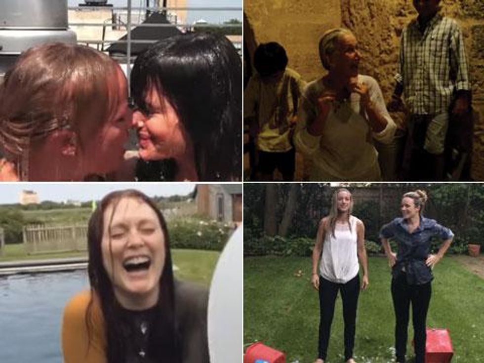 WATCH: Our Top 10 Silly, Sexy, and Hilarious Celebrity ALS Ice Bucket Challenges