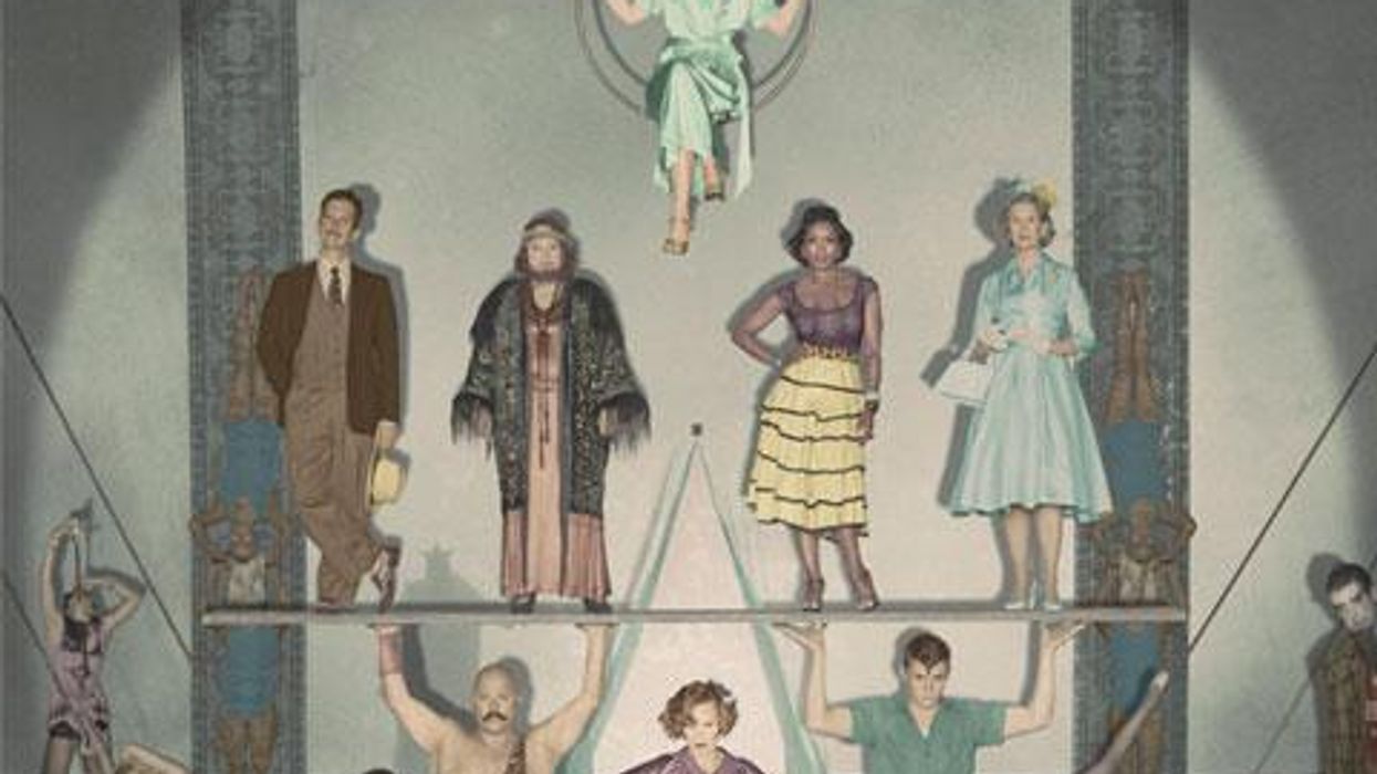 <p>Pic of the Day:<em> American Horror Story: Freak Show </em>Poster Reveals All</p>