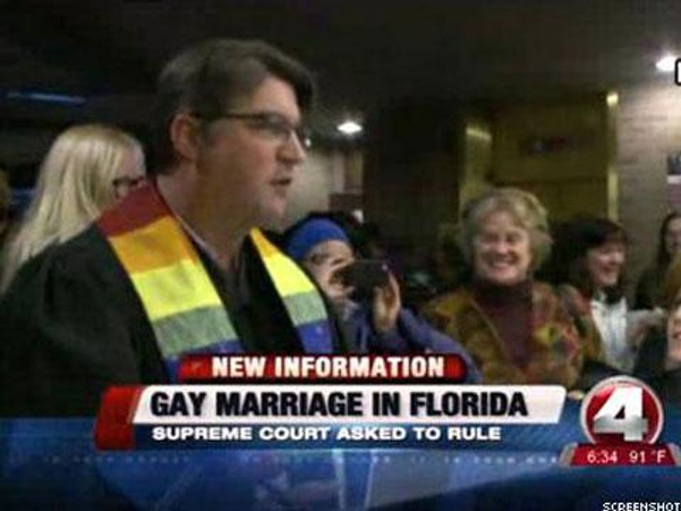 Florida Supreme Court Asked to Review Same-Sex Marriage Ban