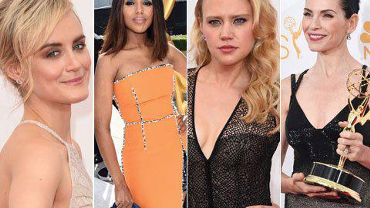 <p>18 Amazing Actresses Who Made Our Heads Turn at the Emmys</p>