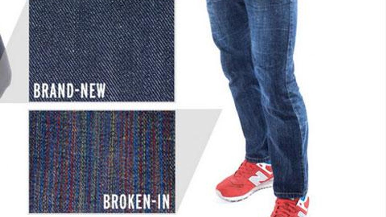 <p>Dress a Homophobe in Gay Rainbow Jeans</p>
