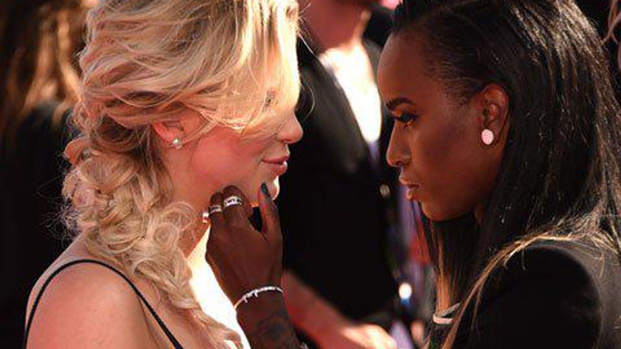 <p>4 Times Angel Haze and Ireland Baldwin Were the Most Adorable at the VMAs</p>