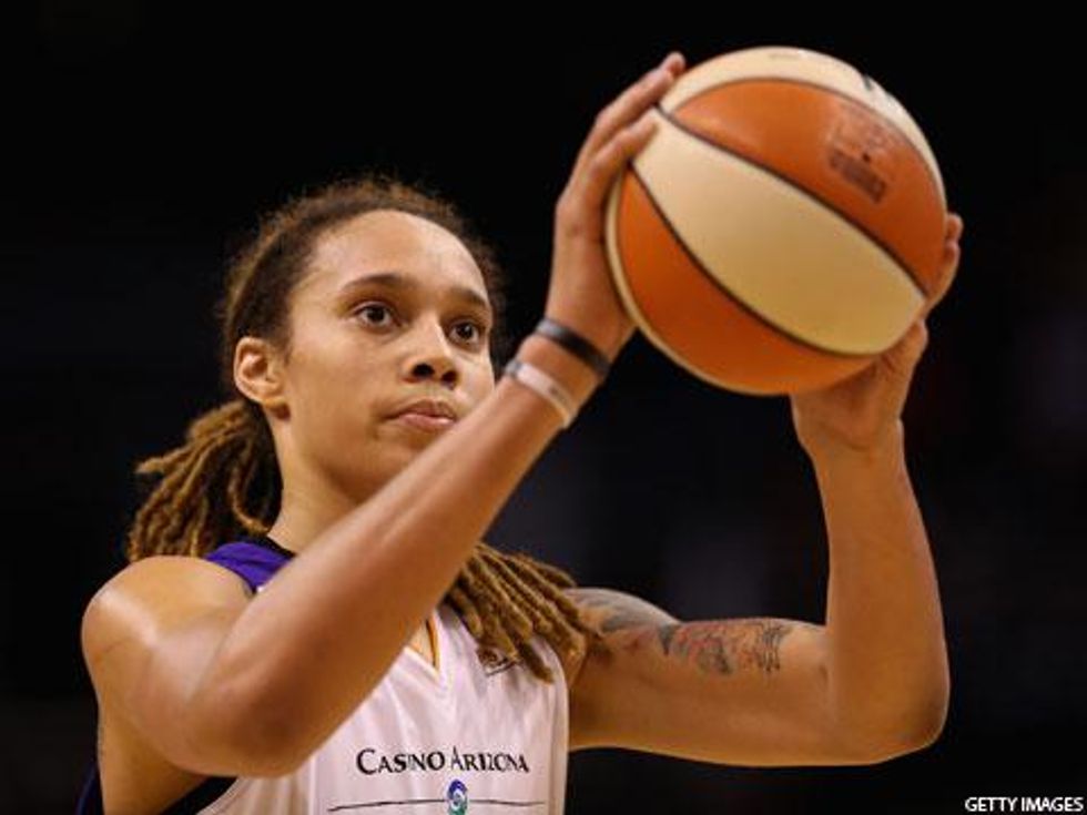 Brittney Griner Named Defensive Player of the Year 