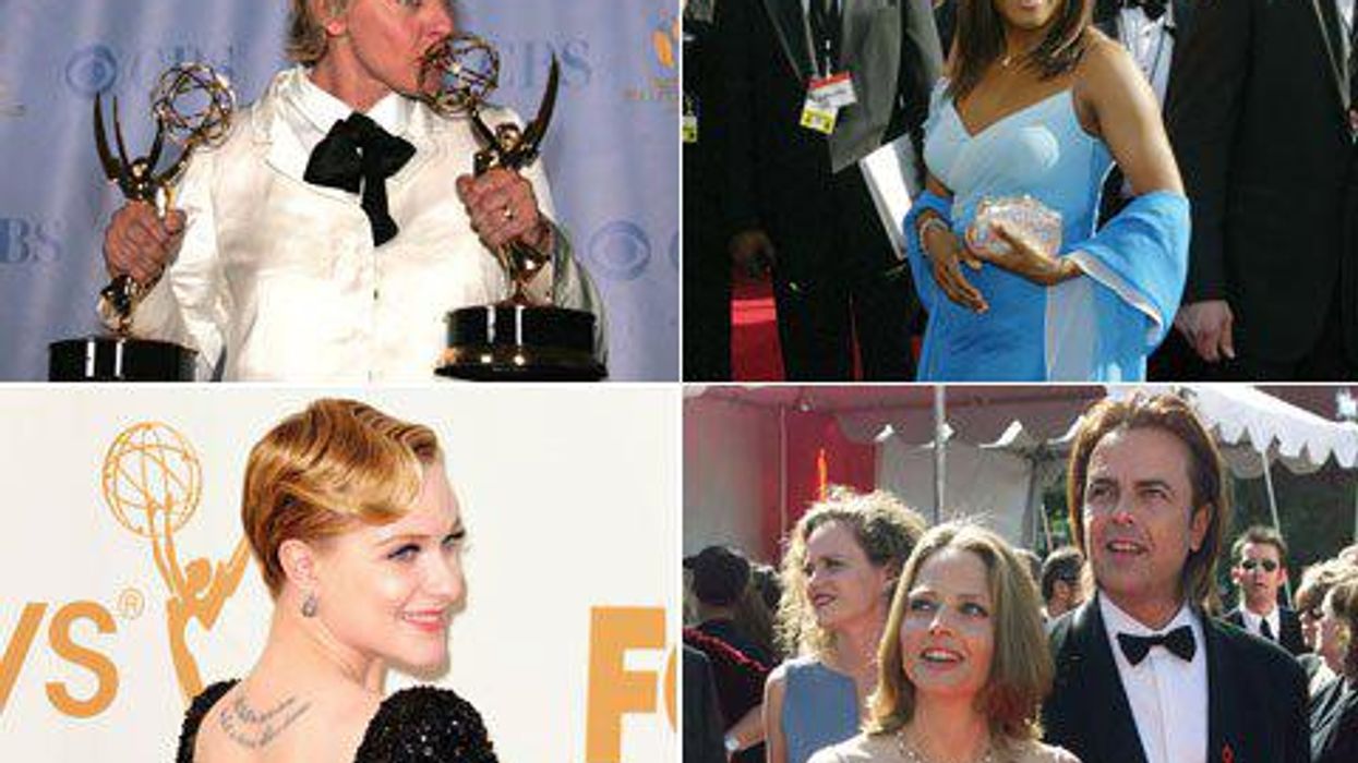 <p>#TBT Out Women of the Emmy Awards</p>