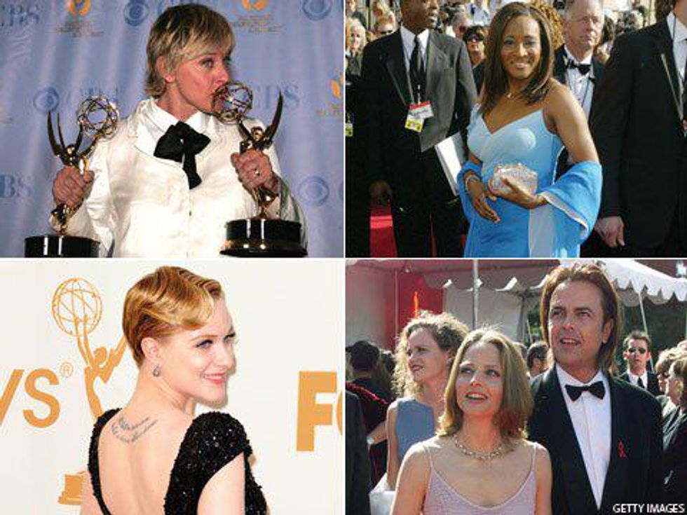 #TBT Out Women of the Emmy Awards  