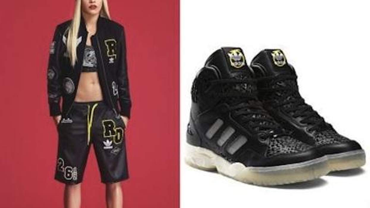 <p>Tomboy Singer Rita Ora Releases Collaboration With Adidas</p>