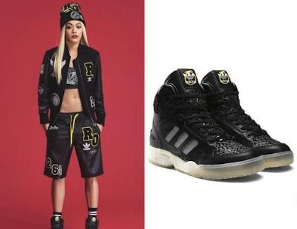 Tomboy Singer Rita Ora Releases Collaboration With Adidas 
