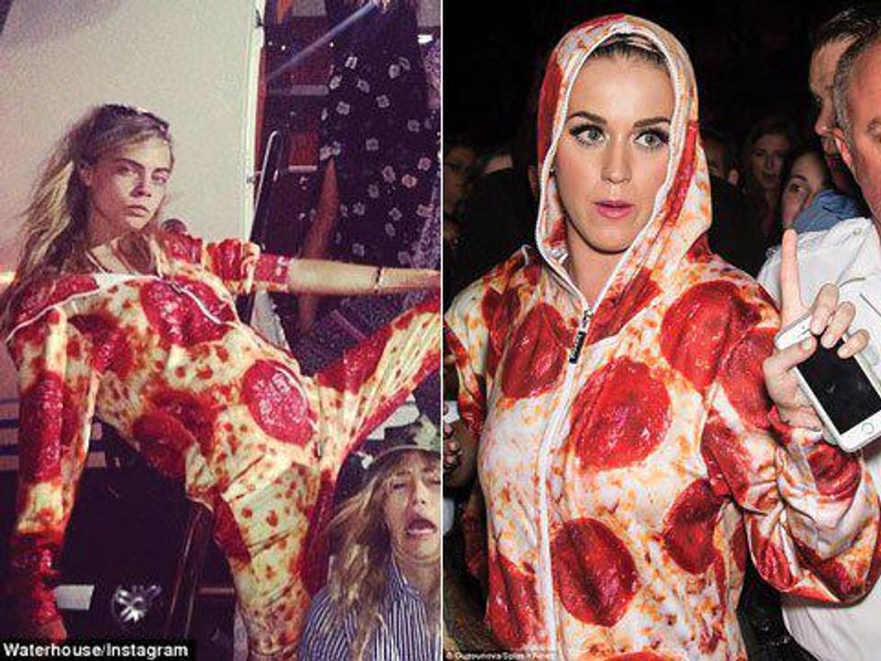 Poll: Katy Perry vs. Cara Delevingne, Whose Pizza Would You Rather Eat? 
