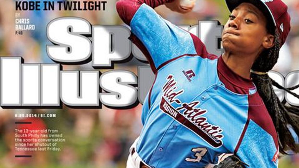 <p>Little League Phenom Makes A Splash on Sports Illustrated Cover</p>