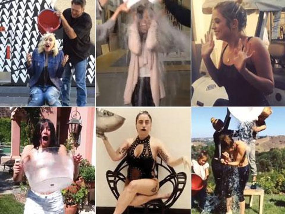 17 Sexy, Cool, Hilarious Female Celebs Who Got Wet for the Ice Bucket Challenge 