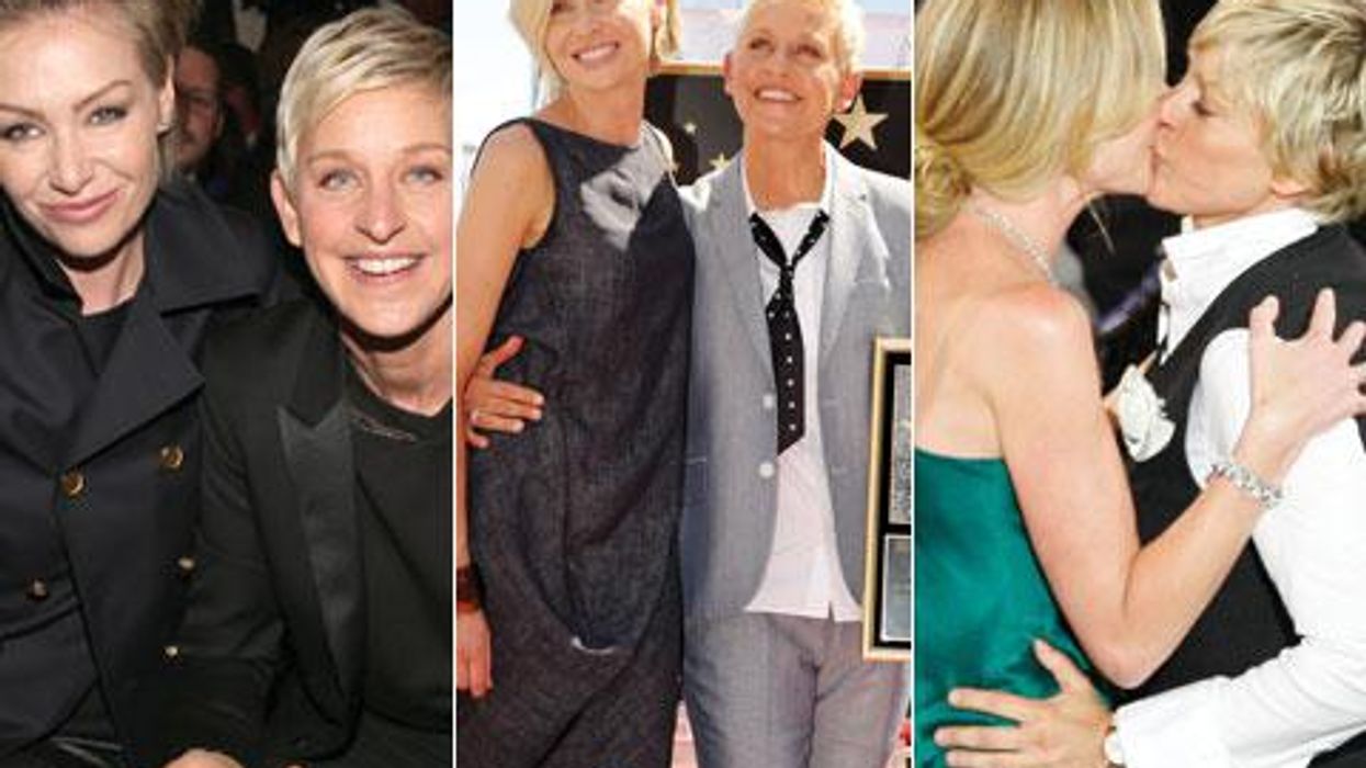 <p>Happy 6th Anniversary to Ellen and Portia - in PHOTOS</p>