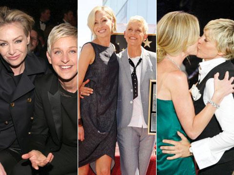 Happy 6th Anniversary to Ellen DeGeneres and Portia de Rossi 