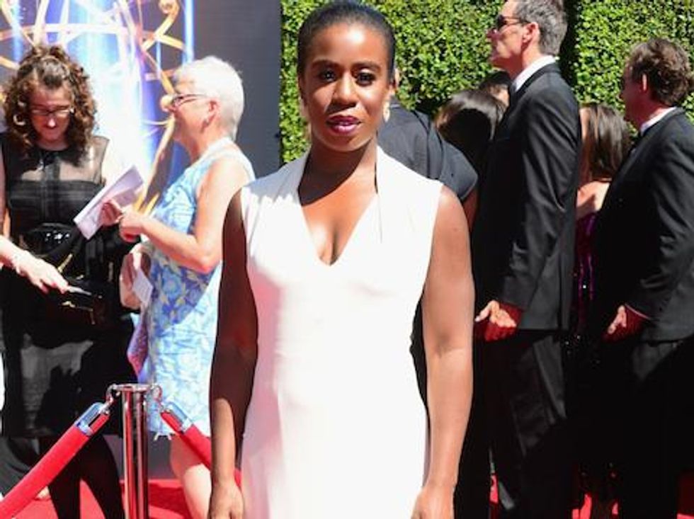Uzo Aduba Nabs Orange Is the New Black's First Acting Emmy! 