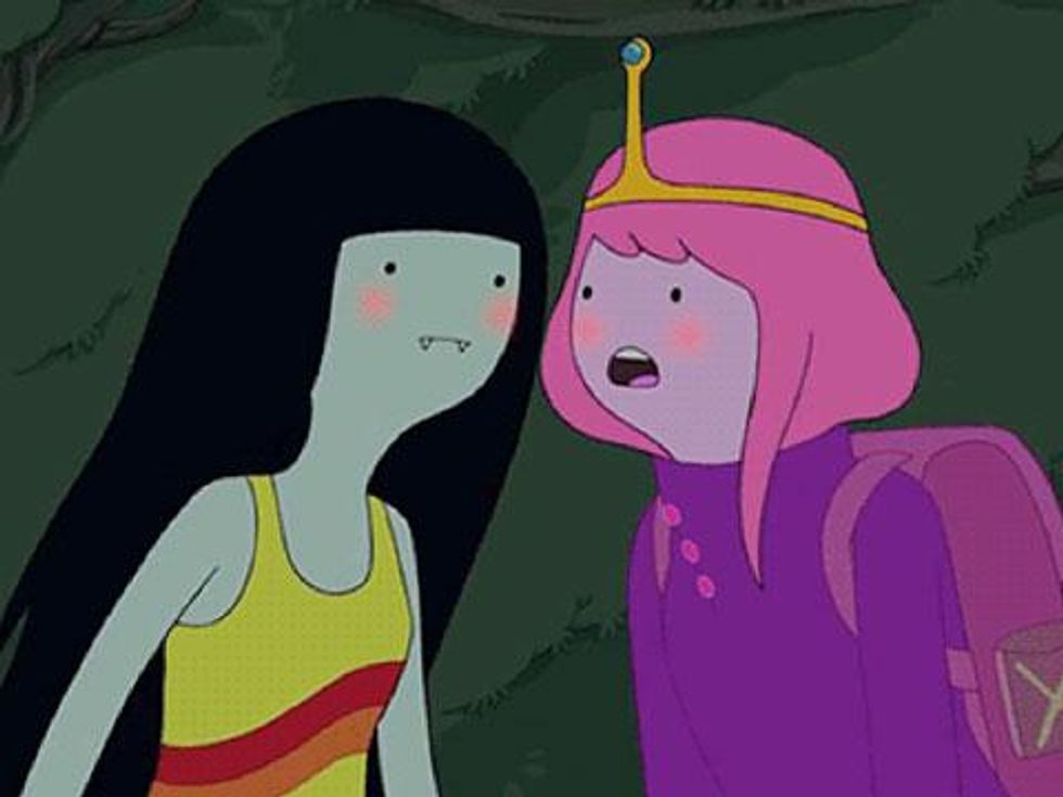 Adventure Time Fans Rejoice! Olivia Olson Confirms Marceline and Princess Bubblegum Dated