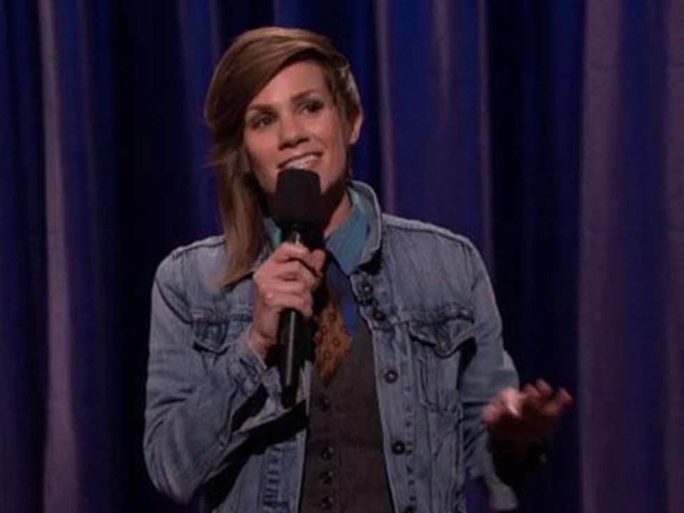 WATCH: Out Comic Cameron Esposito 'Looks Like a Woman That Doesn't Sleep With Men' 