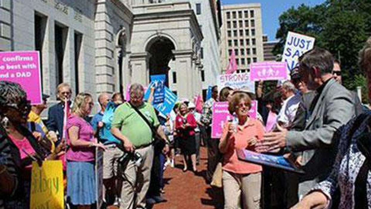 <p>SCOTUS Will Decide Whether to Keep Stalling Virginia Marriage Ruling</p>