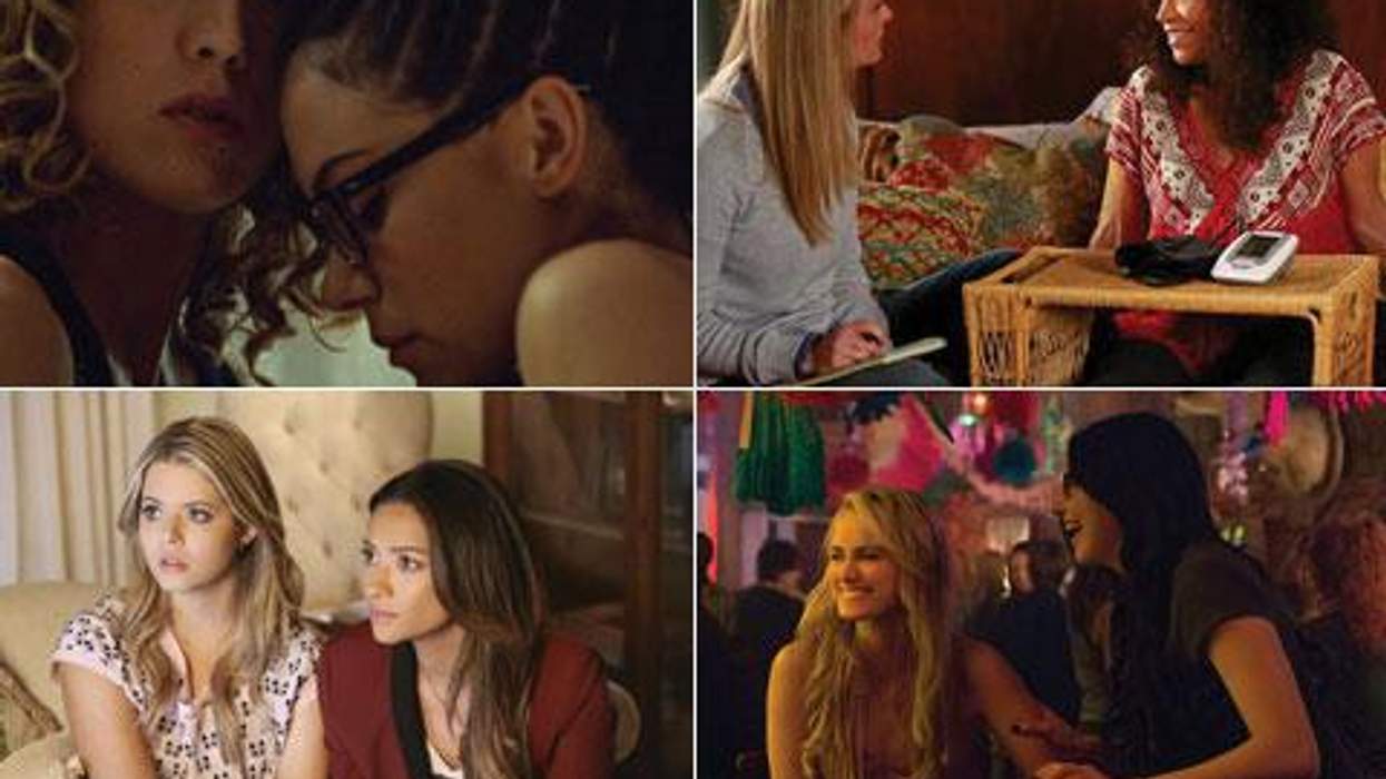 <p>And the Winner of the Big Lesbian Summer of Love TV Poll 2014 Is...</p>