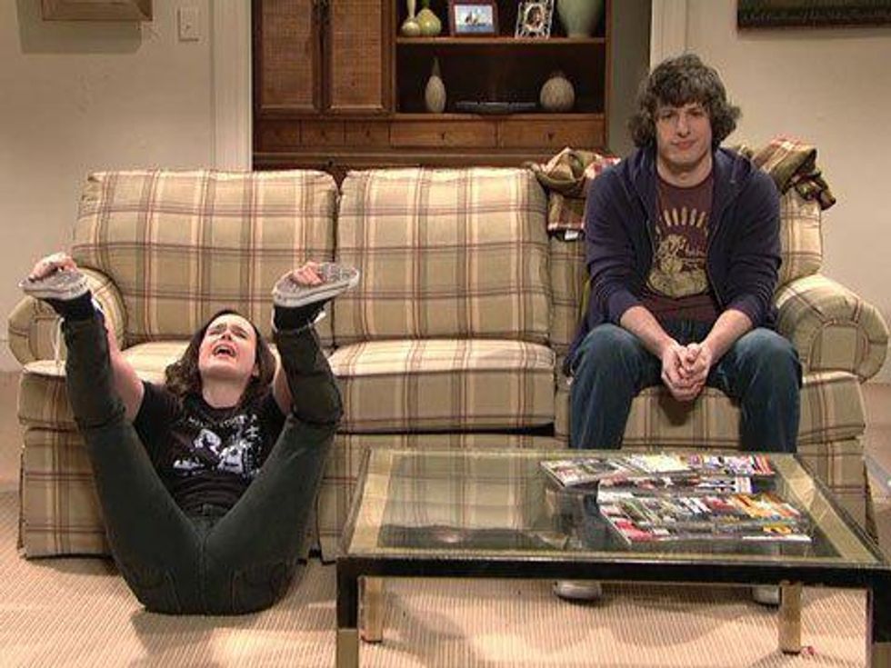 #TBT WATCH: Ellen Page Wants to 'Hug a Woman With Her Legs' On Saturday Night Live