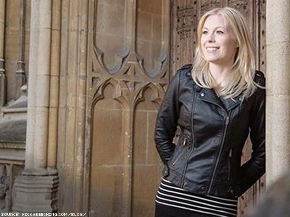 Christian Singer Vicky Beeching Comes Out as Gay 