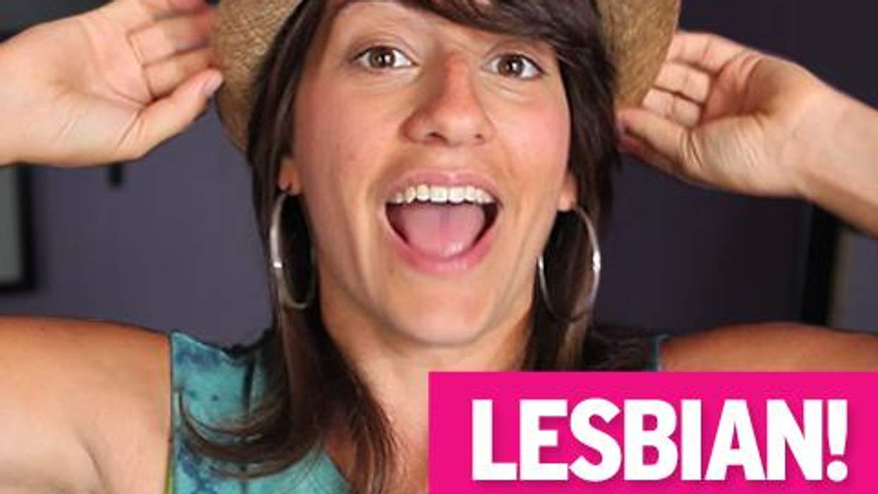 <p>WATCH : What is a REAL Lesbian?</p>