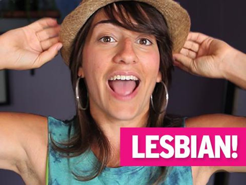 WATCH : What is a REAL Lesbian?