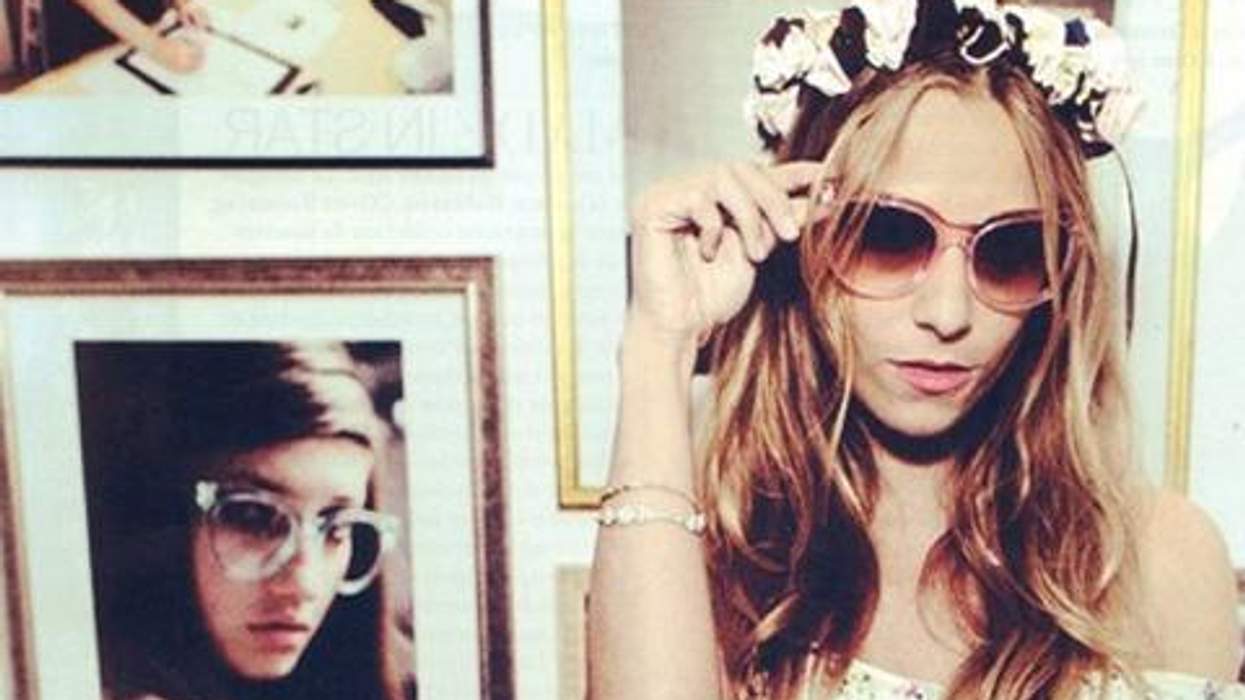 <p>WATCH: Sam Ronson Sister, Charlotte Launches Tomboy-Chic Sunglasses Line</p>