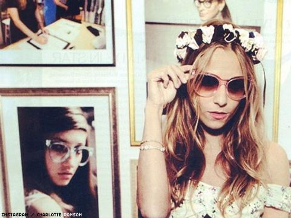 WATCH: Sam Ronson Sister, Charlotte Launches Tomboy-Chic Sunglasses Line