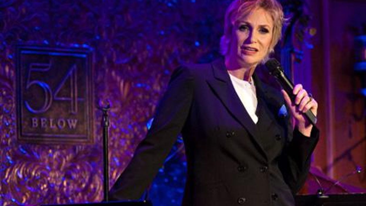 <p>Glee's Queen of Mean Jane Lynch Wrote a Children's Book About Bullying</p>