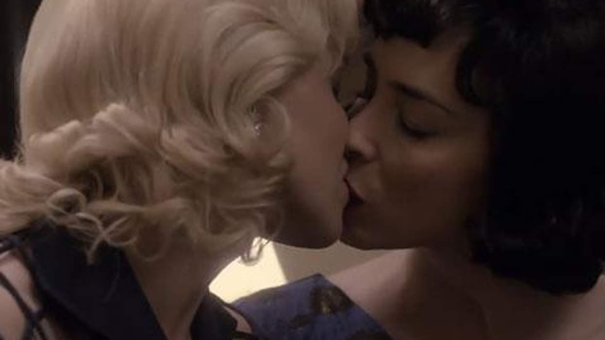 <p>WATCH: Get a Sneak Peek of Sarah Silverman as Betty's Ex-Girlfriend on <em>Masters of Sex</em></p>