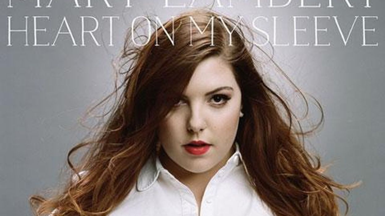 <p>Pic of the Day: Mary Lambert Stuns On Her Heart on Her Sleeve Album Cover</p>