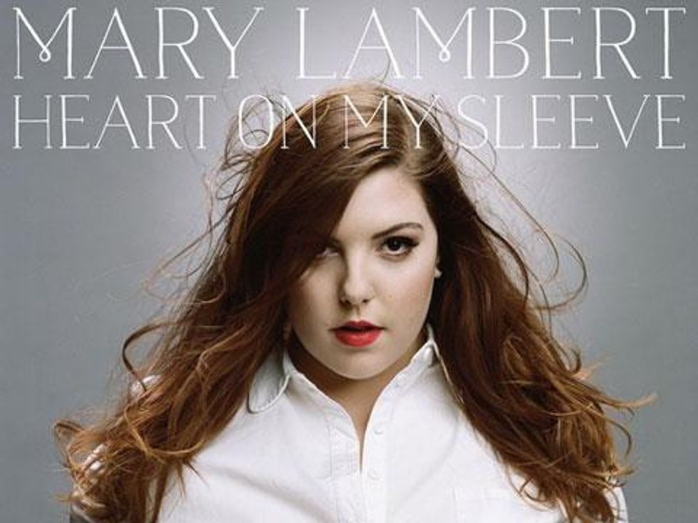 Pic of the Day: Mary Lambert Stuns On Her Heart on Her Sleeve Album Cover 
