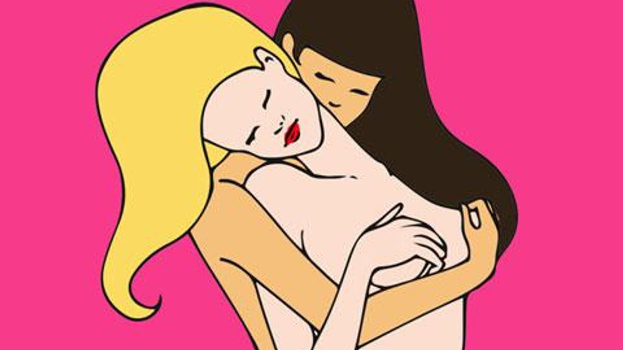 <p>Lesbian Sex Positions in <em>Cosmopolitan </em>Magazine? You Read That Right</p>