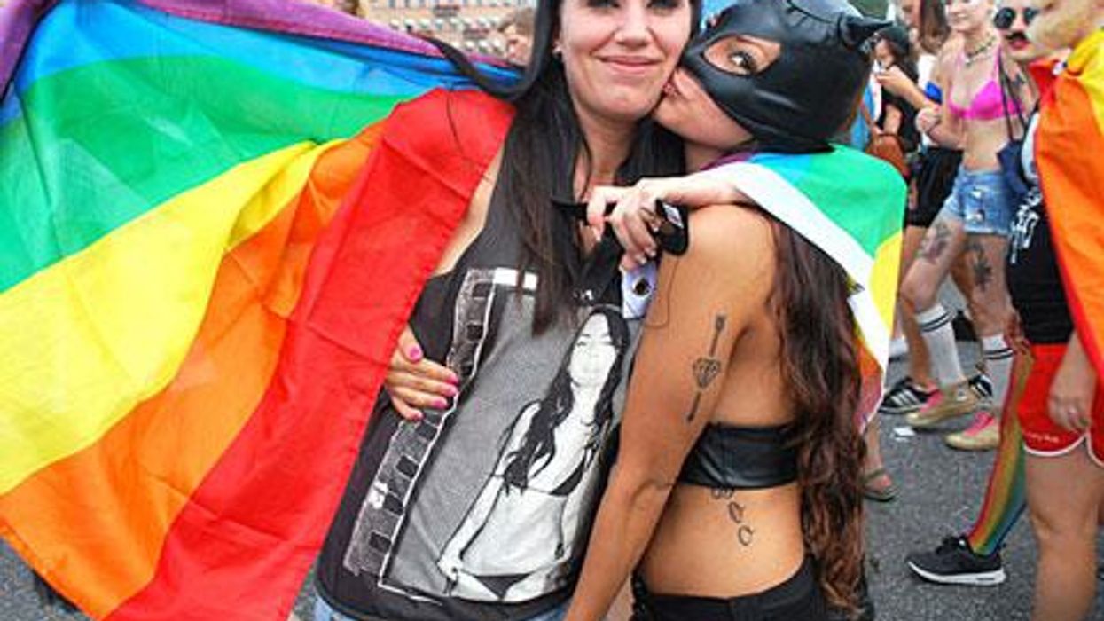 <p>Photos: The Beautiful Women of Stockholm Pride 2014!</p>