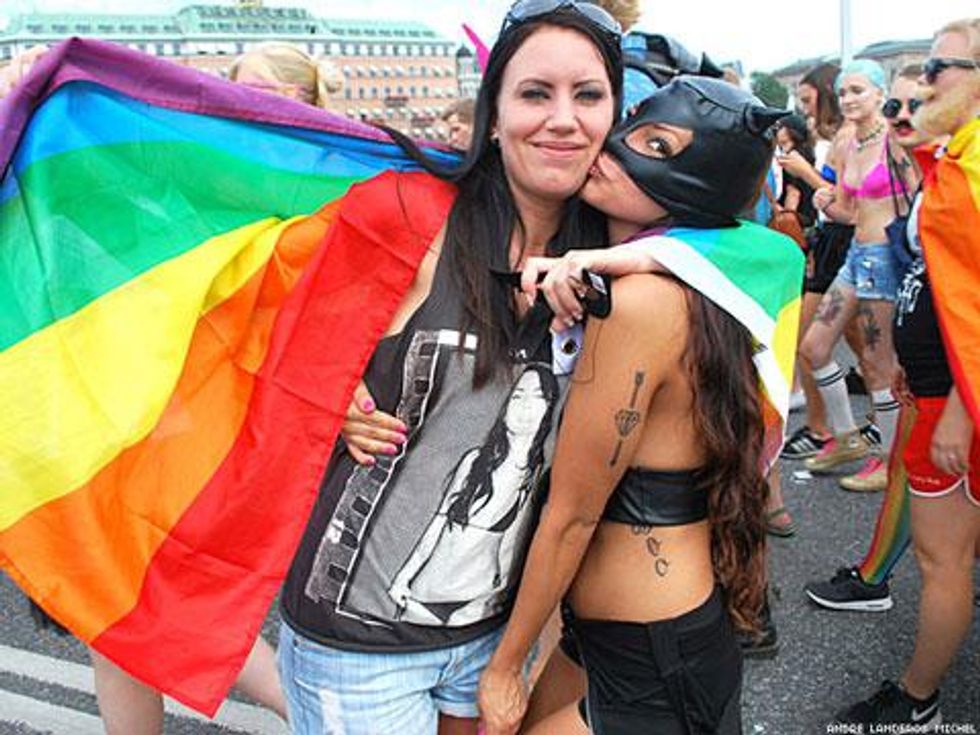 Photos: The Beautiful Women of Stockholm Pride 2014! 