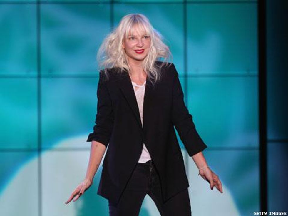 "Chandelier" Sia Tied The Knot!