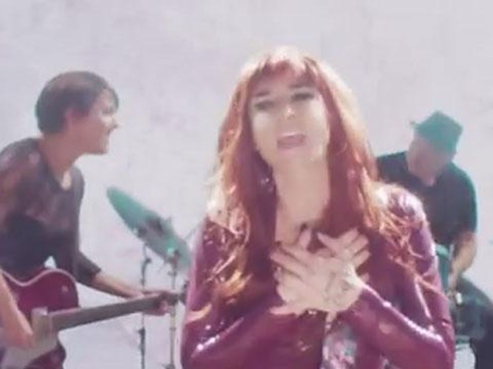WATCH: This is Not Your Mother's Sinead O'Connor in 'Take Me To Church' Video - Or Is It? 