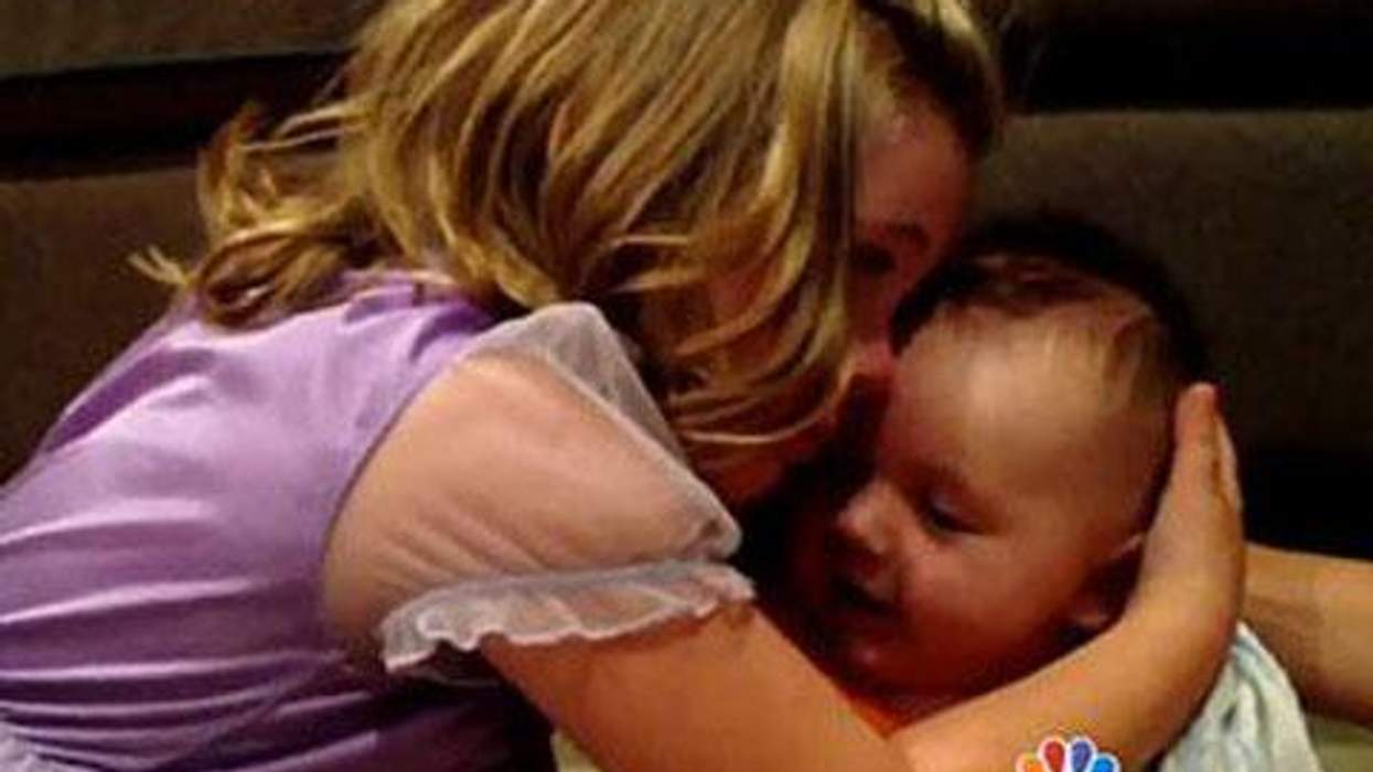 <p>WATCH: NBC’s Jenna Wolfe (And New Mom) Absolutely Relates to Viral Video</p>