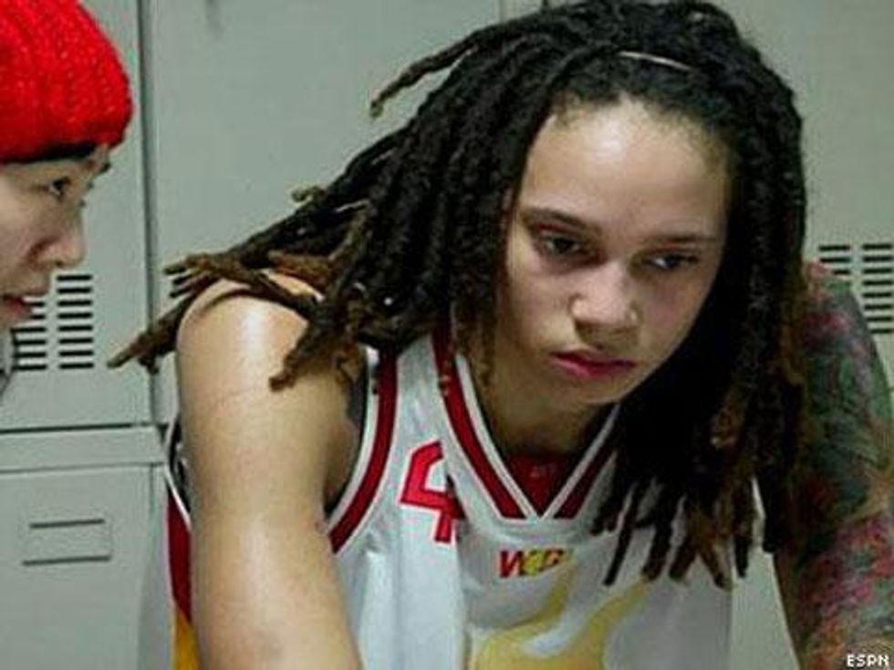ESPN Short 'Lifesize: Brittney Griner' Highlights Income Disparity for WNBA Stars
